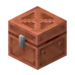 coffre en cuivre minecraft