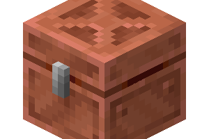 coffre en cuivre minecraft