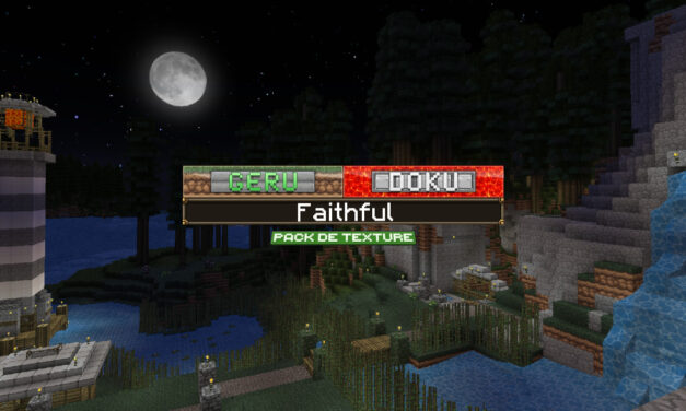 Gerudoku Faithful : l’héritage d’un pack de texture pour Minecraft culte remis au goût du jour
