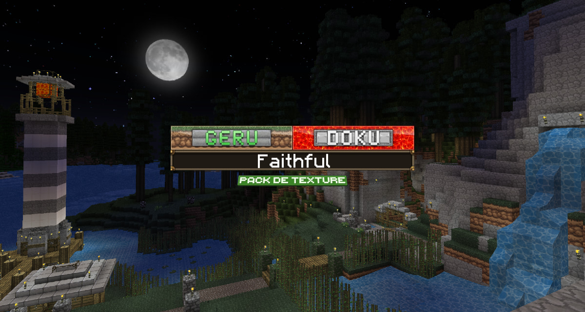 Gerudoku Faithful : l’héritage d’un pack de texture pour Minecraft culte remis au goût du jour