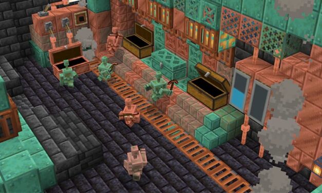 Le golem de cuivre débarque dans Minecraft : un compagnon rouillé qui range vos coffres