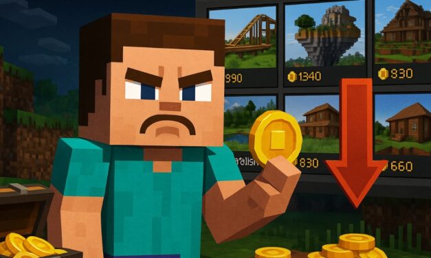 Il dépense plus de 1 000 € sur le marketplace Minecraft et le regrette amèrement