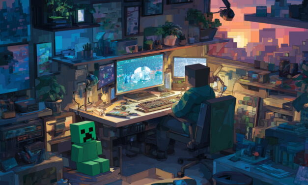 Ils ont grandi avec Minecraft… et en ont fait leur métier