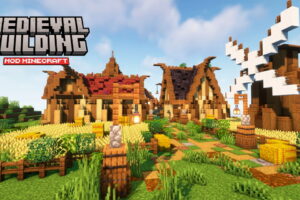 medieval-buildings-forteresses-et-ruines-a-explorer-mod-minecraft
