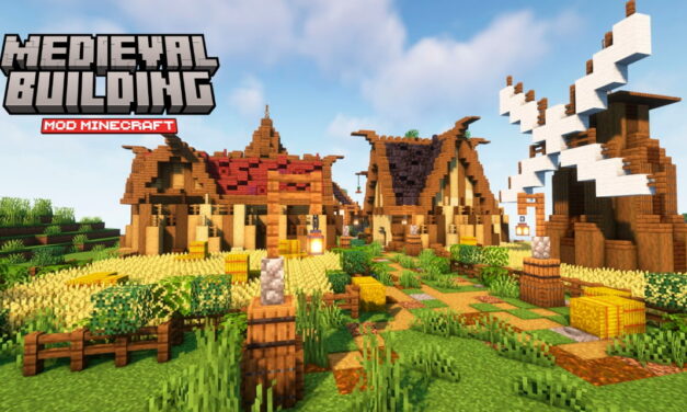 Medieval Buildings : Forteresses et Ruines à Explorer – Mod Minecraft – 1.20 → 1.21