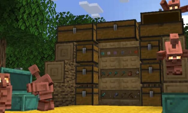 Minecraft : cette mise à jour ajoute golem, armes, armures et coffres en cuivre