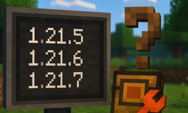 Mojang doit-il changer sa façon de numéroter les mises à jour de Minecraft ?