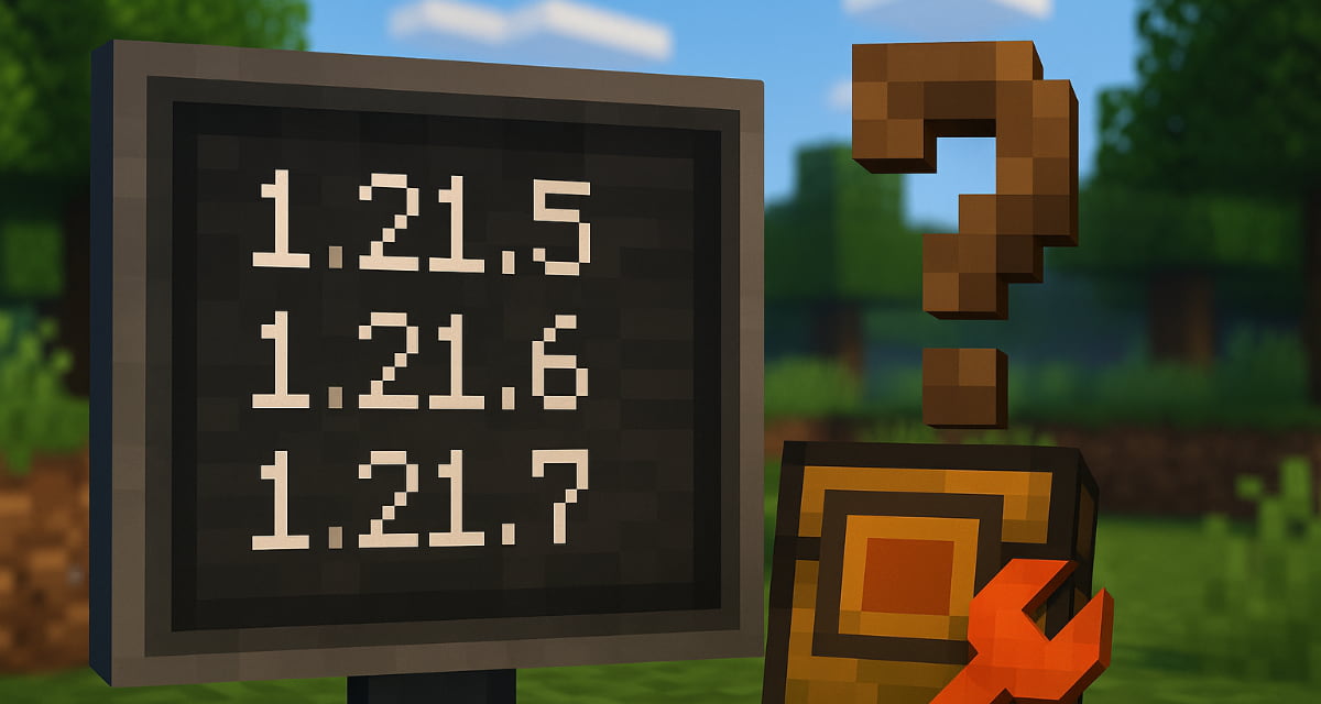 Mojang doit-il changer sa façon de numéroter les mises à jour de Minecraft ?