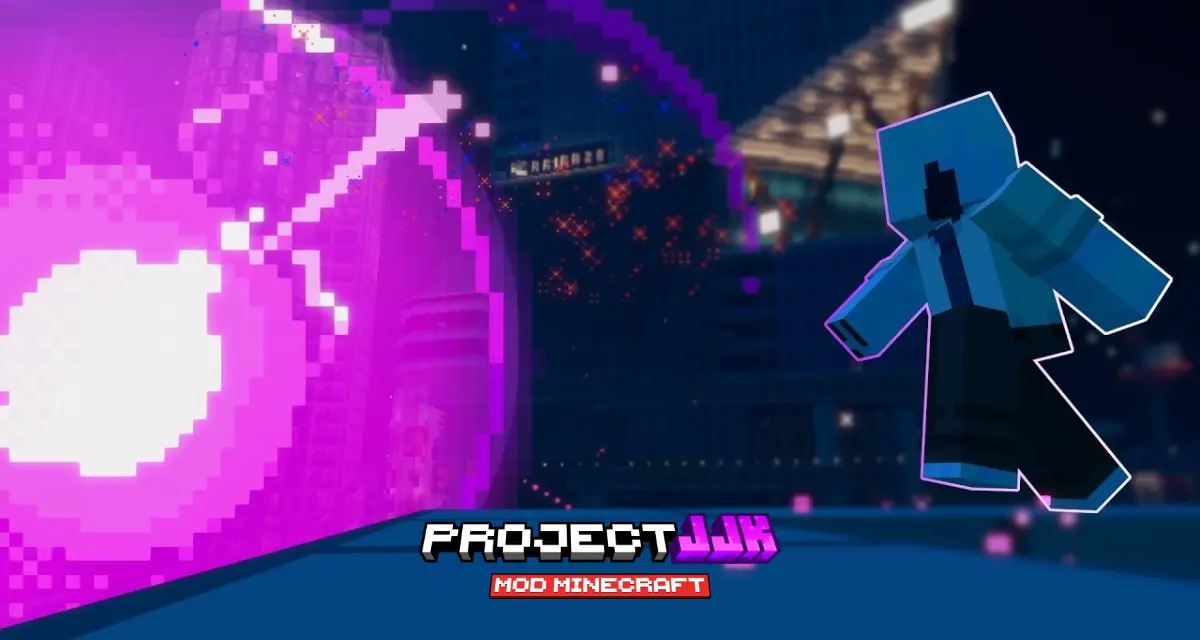 ProjectJJK : Jujutsu Kaisen dans Minecraft – Mod – 1.20 → 1.21
