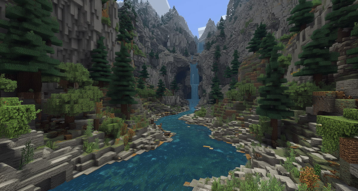 Rivières, cascades, marées : et si Minecraft repensait totalement son eau ?