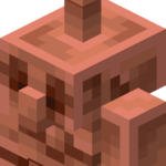 statue golem de cuivre minecraft