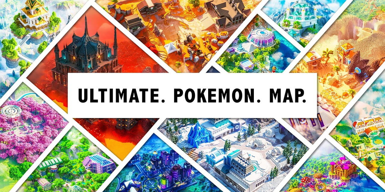 Une carte Pokémon géante pour Minecraft… à plus de 200 dollars