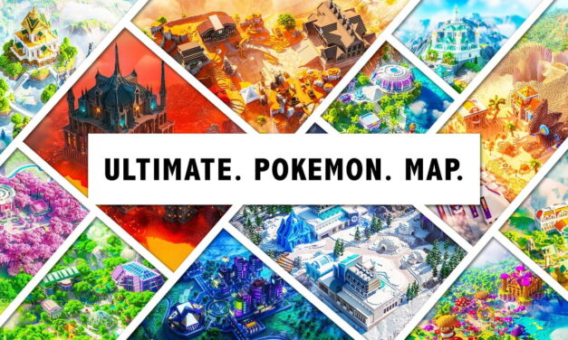 Une carte Pokémon géante pour Minecraft… à plus de 200 dollars