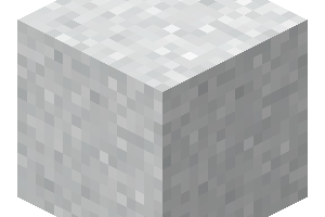 béton en poudre minecraft