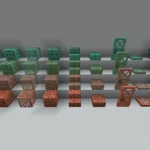 oxydation cuivre minecraft