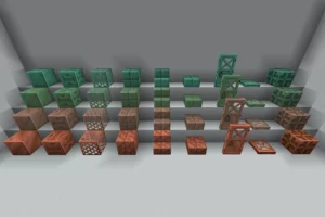 oxydation cuivre minecraft