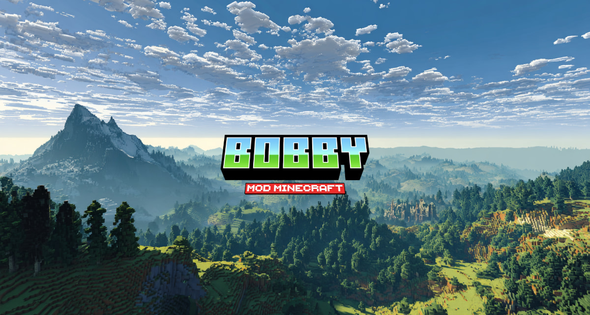 Bobby : le mod Minecraft qui contourne la limite de distance imposée par les serveurs