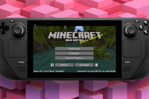 minecraft steam deck