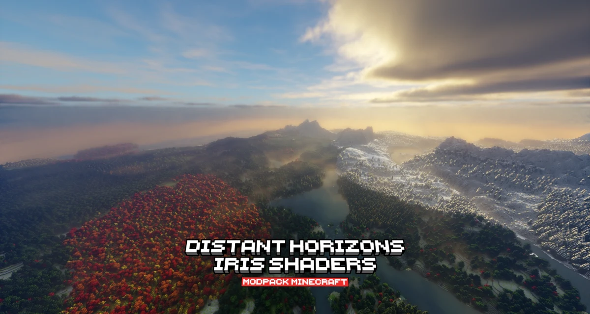 Distant Horizons & Iris Shaders : un modpack stable pour paysages lointains et shaders dans Minecraft