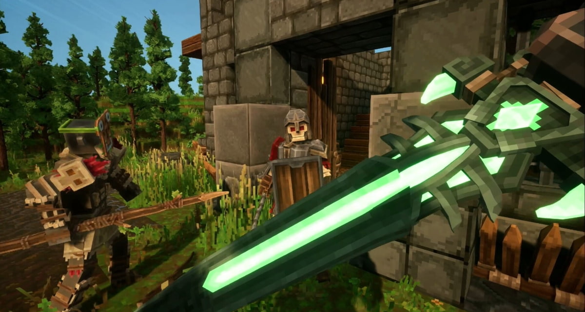 Everwind : le jeu qui fusionne Minecraft, Skyrim et Zelda séduit déjà la communauté