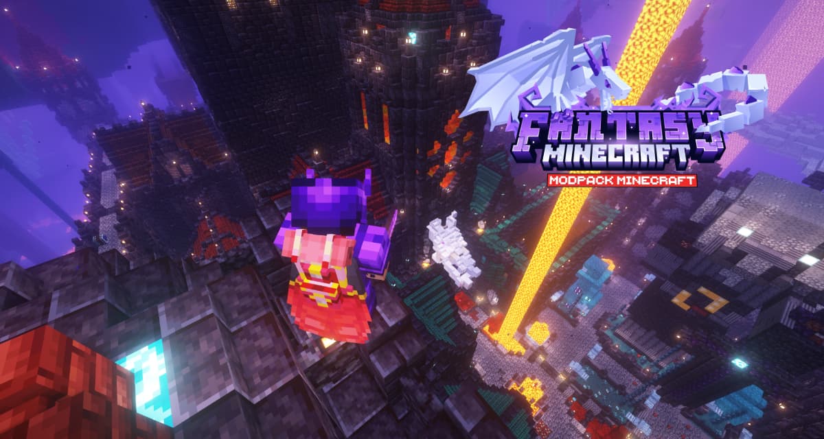 Fantasy MC Fabric : un modpack complet pour plonger Minecraft dans un univers héroïque