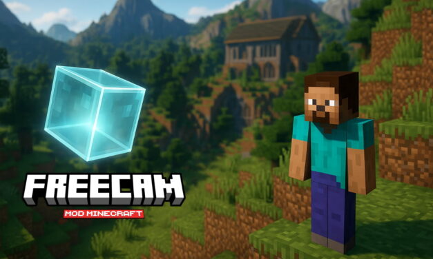 Freecam : séparer la caméra du joueur dans Minecraft