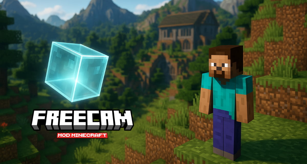 Freecam : séparer la caméra du joueur dans Minecraft