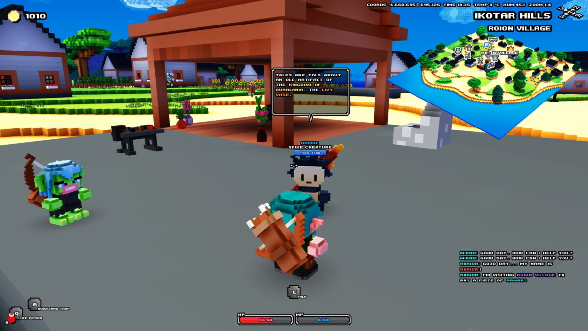 cube world Aux origines, un couple et une idée ambitieuse