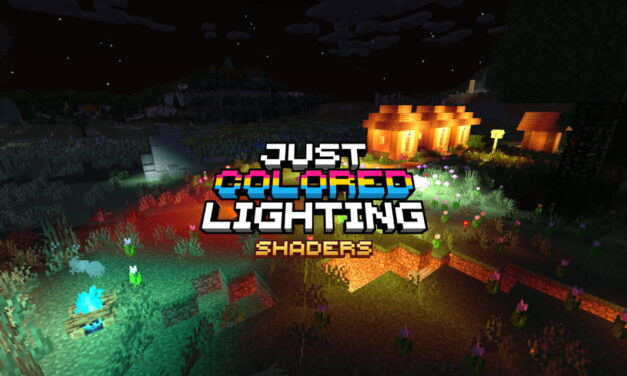 Just Colored Lighting : Lumières colorées et dynamiques – Shader Minecraft