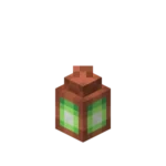lanterne en cuivre minecraft