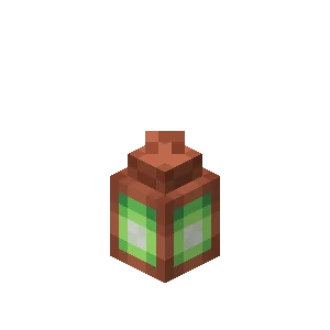lanterne en cuivre minecraft
