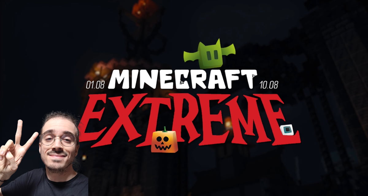 Minecraft Extreme : un défi de dix jours pour repousser vos limites par TheGuill84