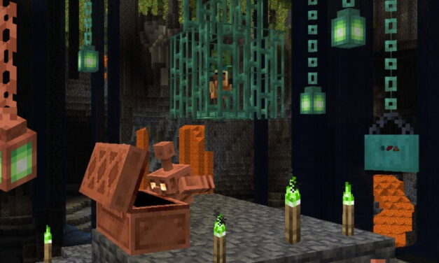 Minecraft : lanternes, torches et chaînes en cuivre s’invitent dans vos constructions