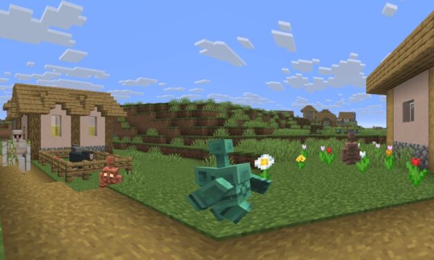 Minecraft : panorama en cuivre, code de conduite et ajustements du golem