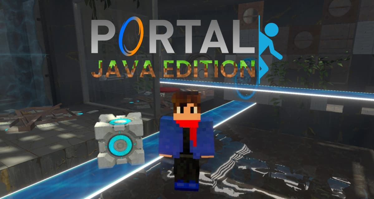 Minecraft : Portal renaît dans une version gratuite jouable dès maintenant