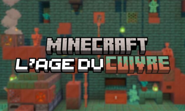 Minecraft révèle le nom de sa prochaine mise à jour : l’Âge du cuivre