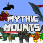 Mythic Mounts : apprivoisez des créatures mythiques dans Minecraft avec ce mod