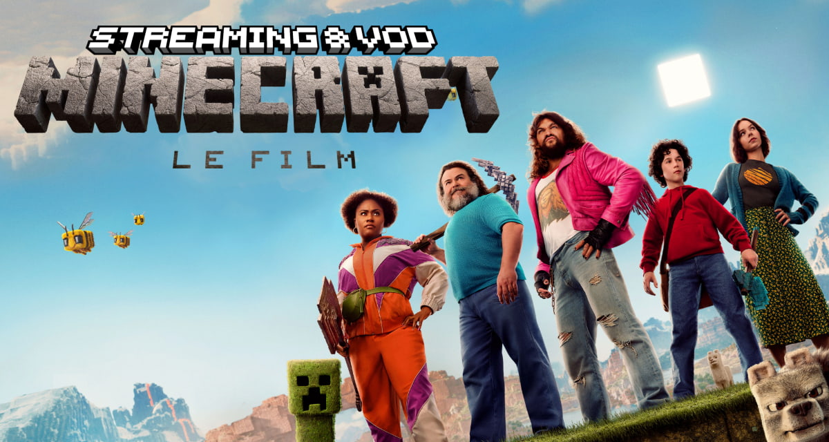Où regarder le film Minecraft en streaming ou en VOD dès maintenant