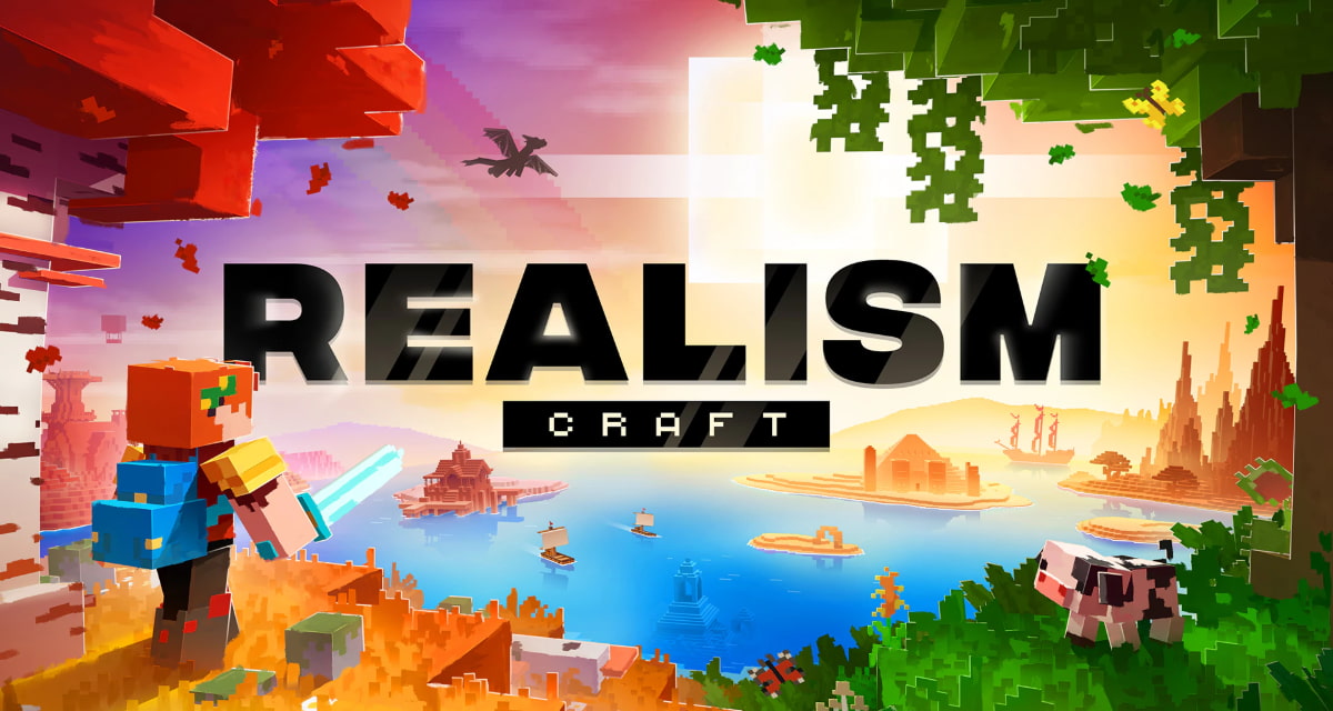 RealismCraft redonne vie à Minecraft avec des graphismes réalistes et des centaines de nouveautés