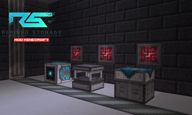 Refined Storage : le mod Minecraft pour un stockage centralisé et automatisé