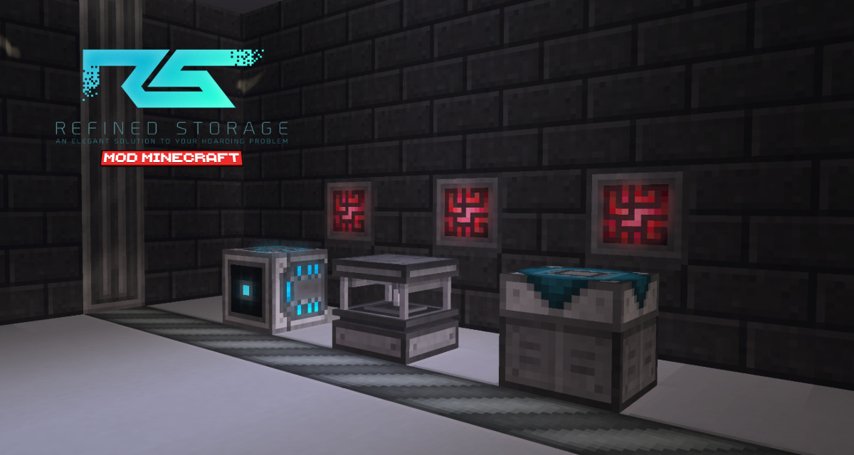 Refined Storage : le mod Minecraft pour un stockage centralisé et automatisé