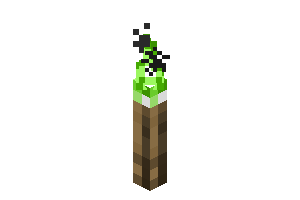 torche en cuivre minecraft