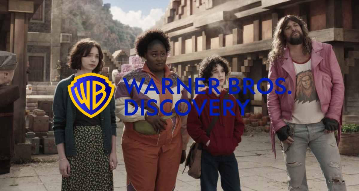 Warner Bros. Discovery surprend avec un bénéfice trimestriel grâce au film Minecraft et au streaming