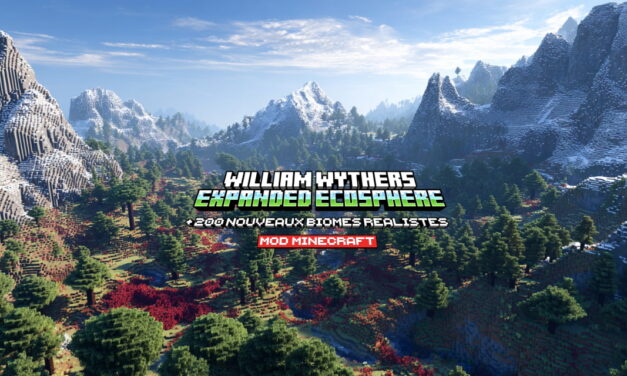William Wythers’ Expanded Ecosphere : un mod qui ajoute près de 200 biomes réalistes à Minecraft