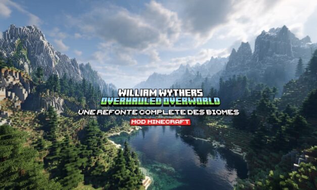 William Wythers’ Overhauled Overworld : une refonte complète des biomes de Minecraft