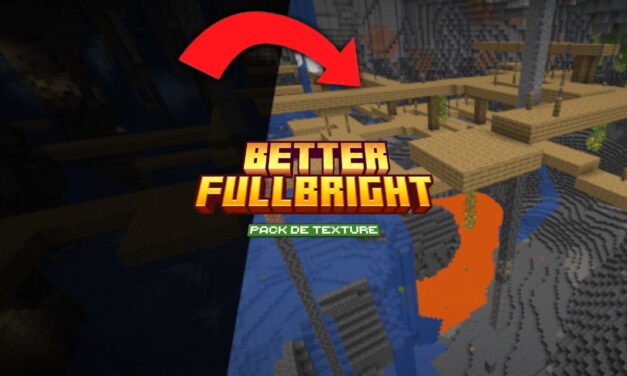 Better Fullbright : un pack de textures pour éclairer votre monde Minecraft