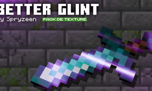 Better Glint : un pack de textures pour des enchantements plus subtils dans Minecraft
