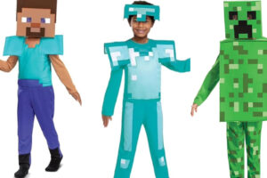 déguisement minecraft