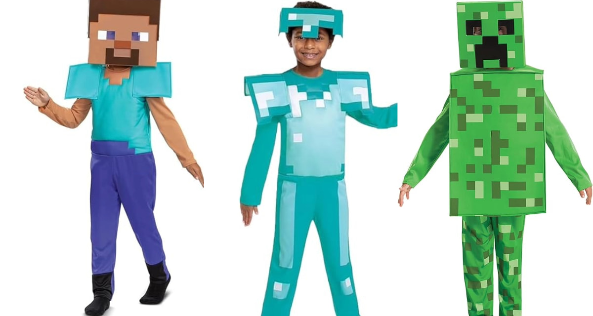 déguisement minecraft
