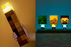 lampe minecraft
